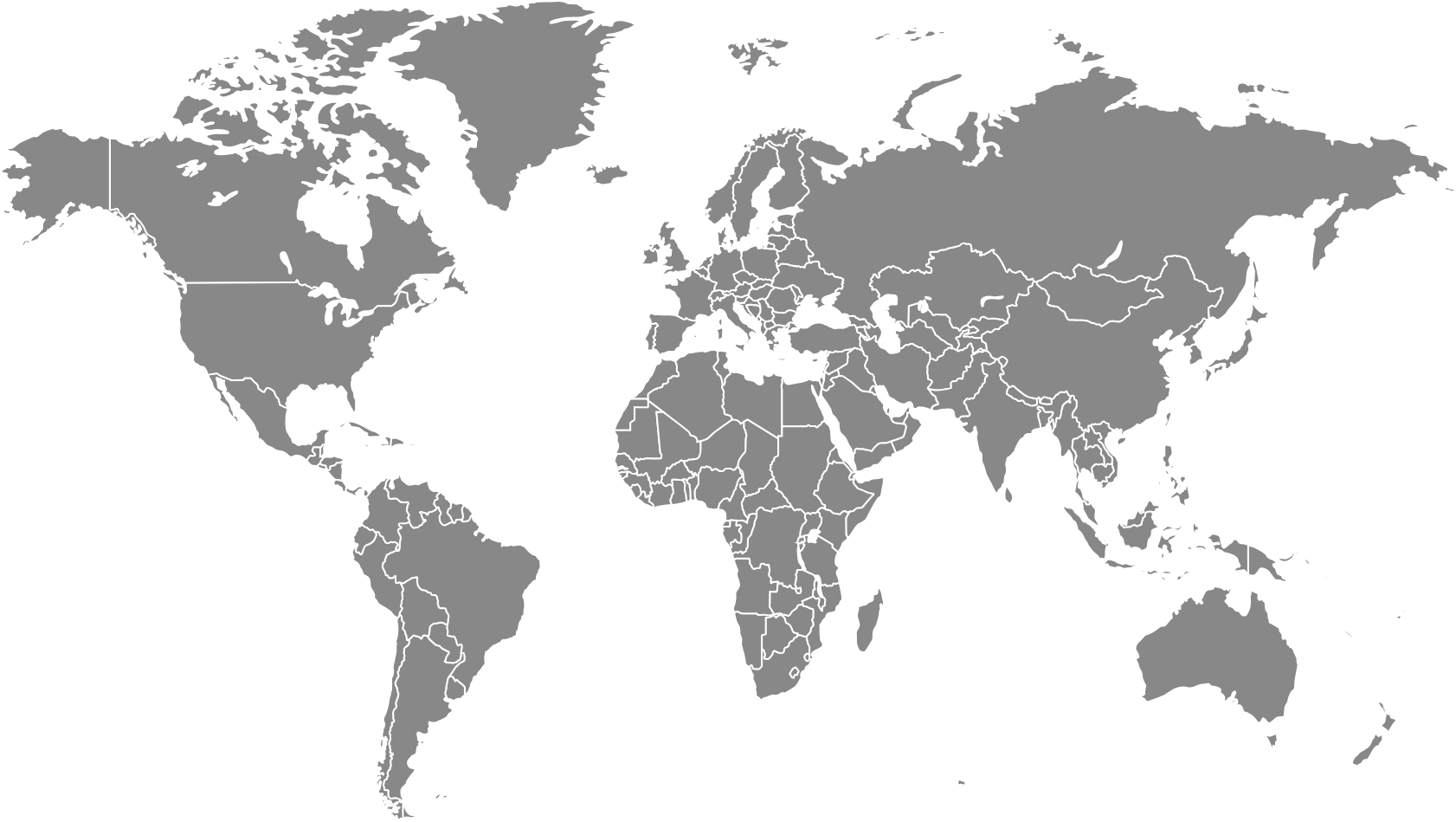 world map